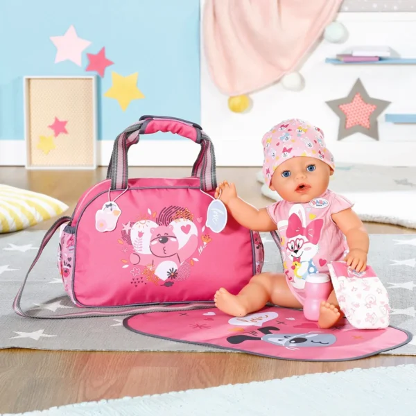 Сумка для ляльки BABY BORN - Турбота про малюка S2 - Зображення 4