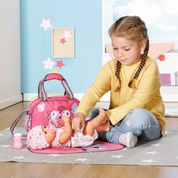 Сумка для ляльки BABY BORN - Турбота про малюка S2 - Зображення 7