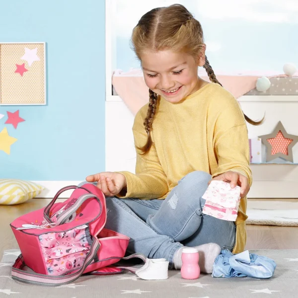 Сумка для ляльки BABY BORN - Турбота про малюка S2 - Зображення 8