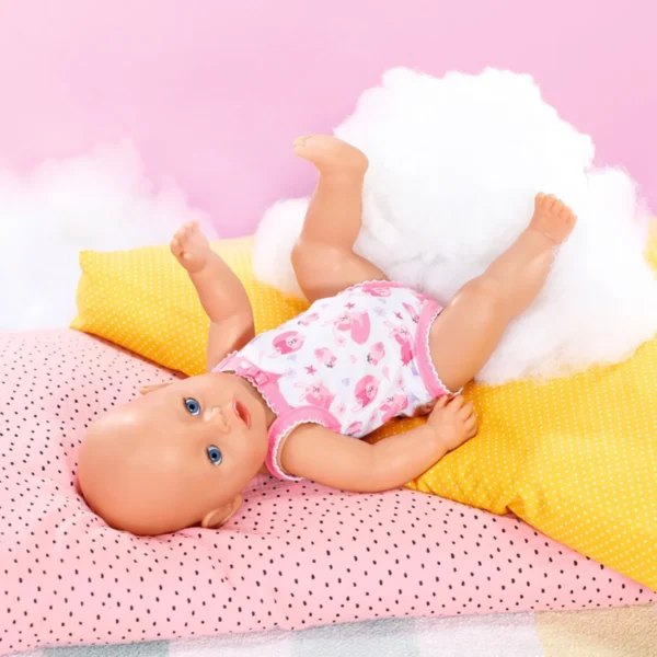 Одяг для ляльки Baby Born – Боді з зайкой - Зображення 3