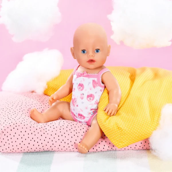 Одяг для ляльки Baby Born – Боді з зайкой - Зображення 5