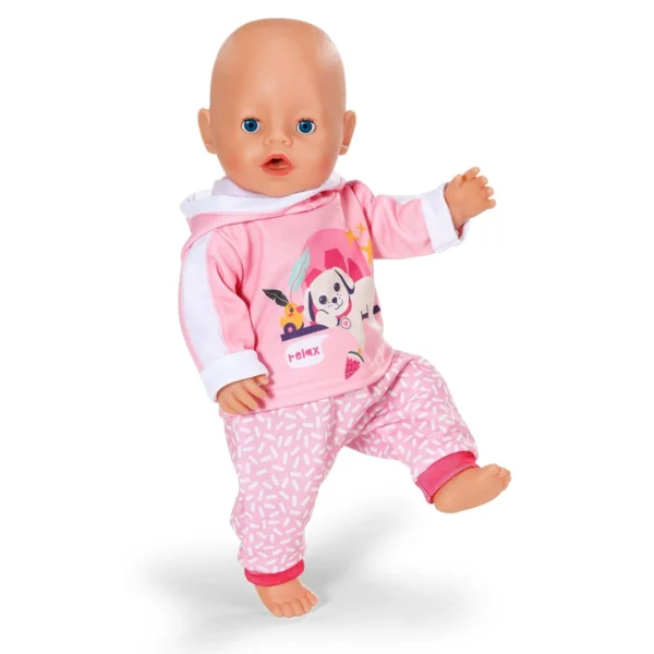 Набір одягу для ляльки Baby Вorn - Рожевий спортивний костюм - Зображення 2