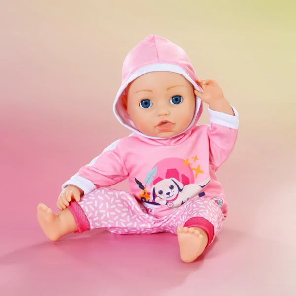 Набір одягу для ляльки Baby Вorn - Рожевий спортивний костюм - Зображення 4
