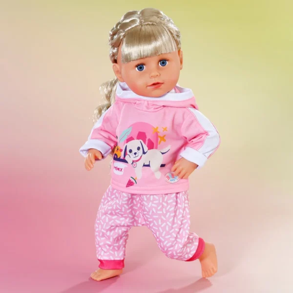 Набір одягу для ляльки Baby Вorn - Рожевий спортивний костюм - Зображення 5