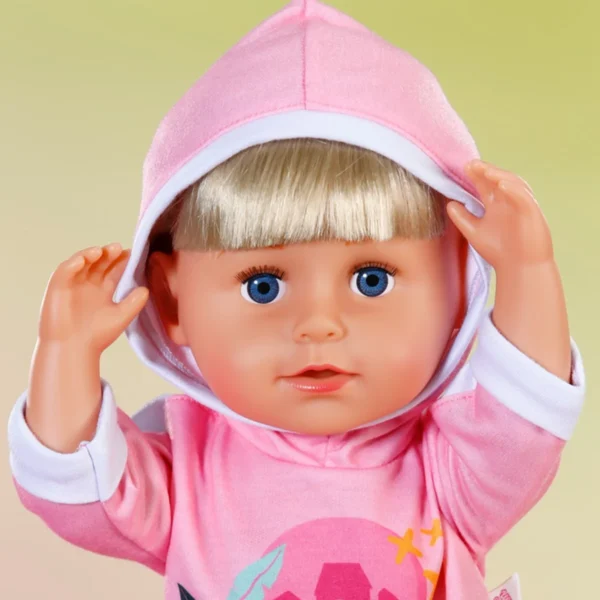 Набір одягу для ляльки Baby Вorn - Рожевий спортивний костюм - Зображення 6