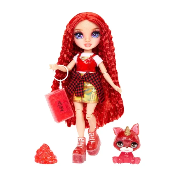 Ігровий набір з лялькою Rainbow High серії Classic - Рубі - Зображення 3