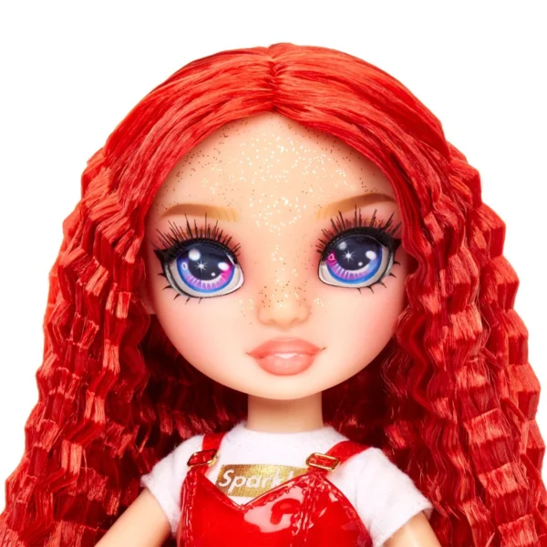 Ігровий набір з лялькою Rainbow High серії Classic - Рубі - Зображення 4