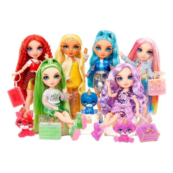 Ігровий набір з лялькою Rainbow High серії Classic - Рубі - Зображення 9