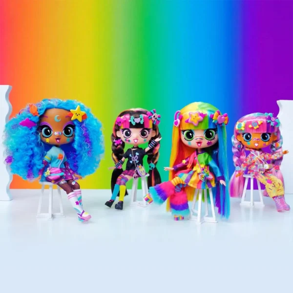 Ігровий набір з лялькою Decora - Селестія - Зображення 4