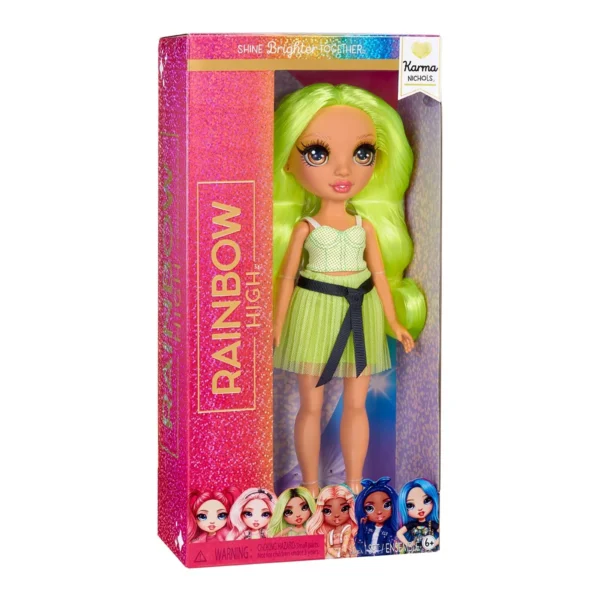 Лялька Rainbow High серії ОРР S2 – Карма - Зображення 4