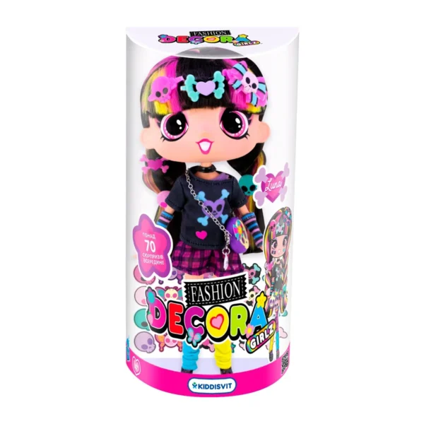 Ігровий набір з лялькою Decora - Луна - Зображення 7