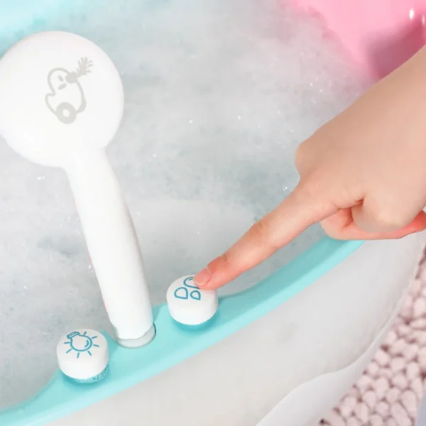 Автоматична ванночка для ляльки Baby Born – Легке купання - Зображення 3