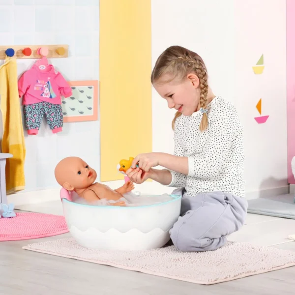 Автоматична ванночка для ляльки Baby Born – Легке купання - Зображення 8