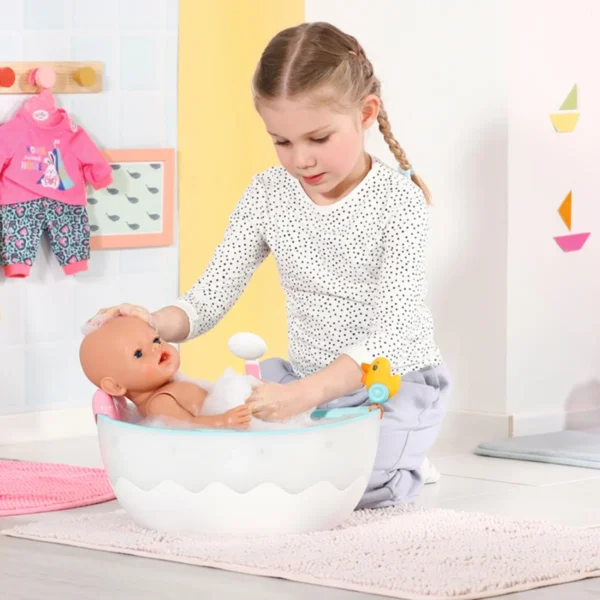 Автоматична ванночка для ляльки Baby Born – Легке купання - Зображення 9