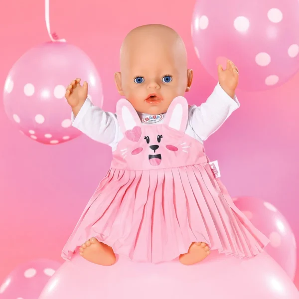 Одяг для ляльки BABY BORN - Сукня з зайкою - Зображення 2