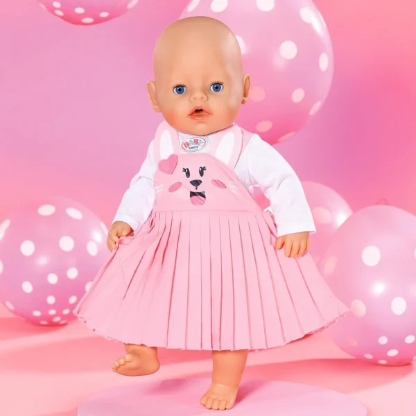 Одяг для ляльки BABY BORN - Сукня з зайкою - Зображення 3
