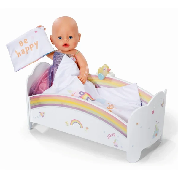 Ліжечко для ляльки BABY born - Сон на веселці - Зображення 3