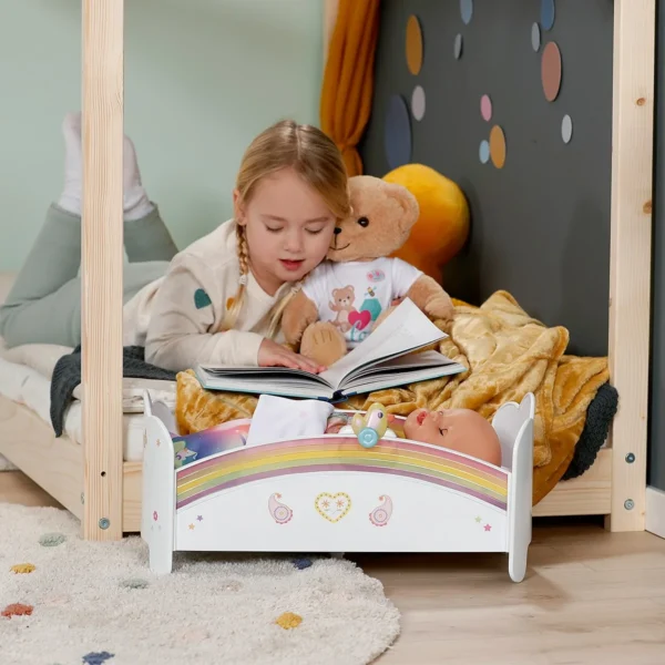 Ліжечко для ляльки BABY born - Сон на веселці - Зображення 9
