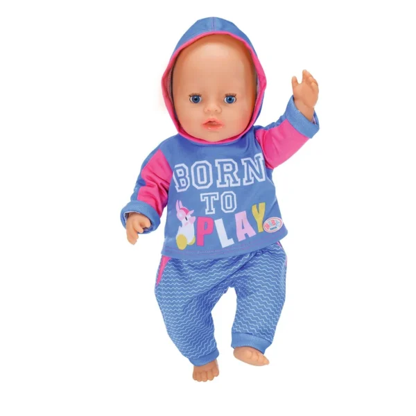 Набір одягу для ляльки BABY born - Спортивний костюм (блак.) - Зображення 3