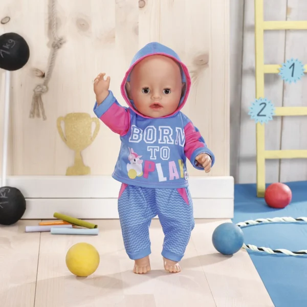 Набір одягу для ляльки BABY born - Спортивний костюм (блак.) - Зображення 4
