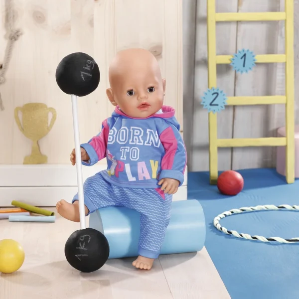 Набір одягу для ляльки BABY born - Спортивний костюм (блак.) - Зображення 5