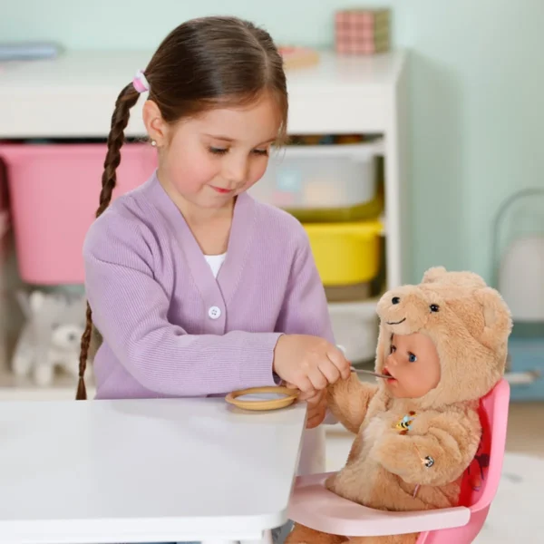 Лялька Baby Born – Емма у костюмі ведмедика - Зображення 6