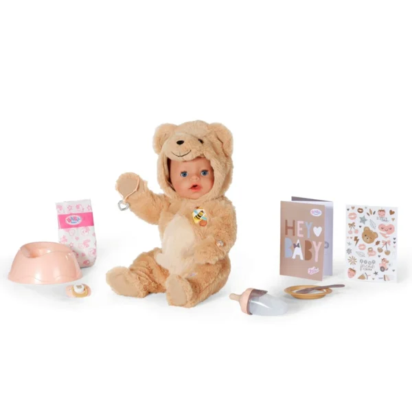 Лялька Baby Born – Емма у костюмі ведмедика - Зображення 22
