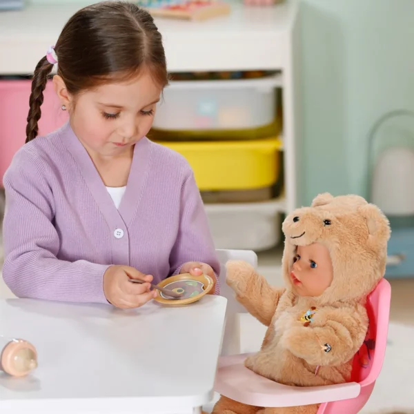 Лялька Baby Born – Емма у костюмі ведмедика - Зображення 24