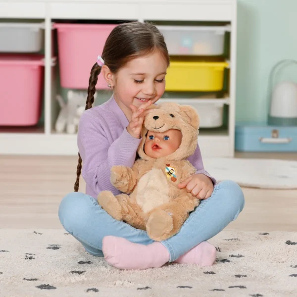 Лялька Baby Born – Емма у костюмі ведмедика - Зображення 28