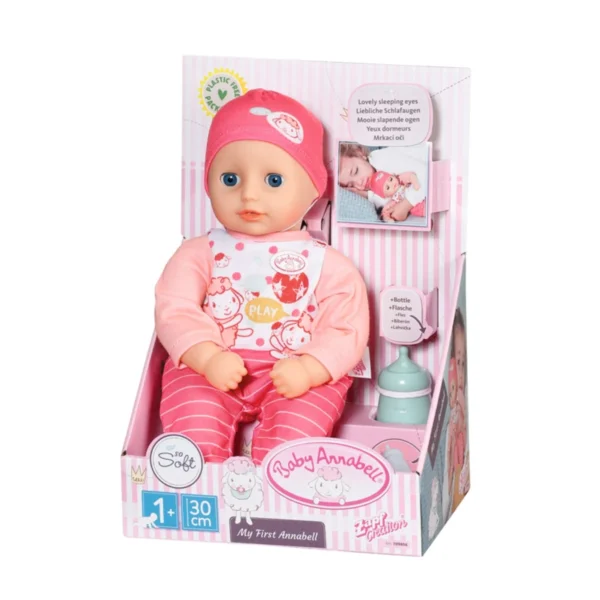 Лялька My First Baby Annabell - Моє перше малятко (30 cm) - Зображення 8