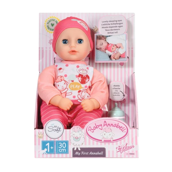 Лялька My First Baby Annabell - Моє перше малятко (30 cm) - Зображення 9