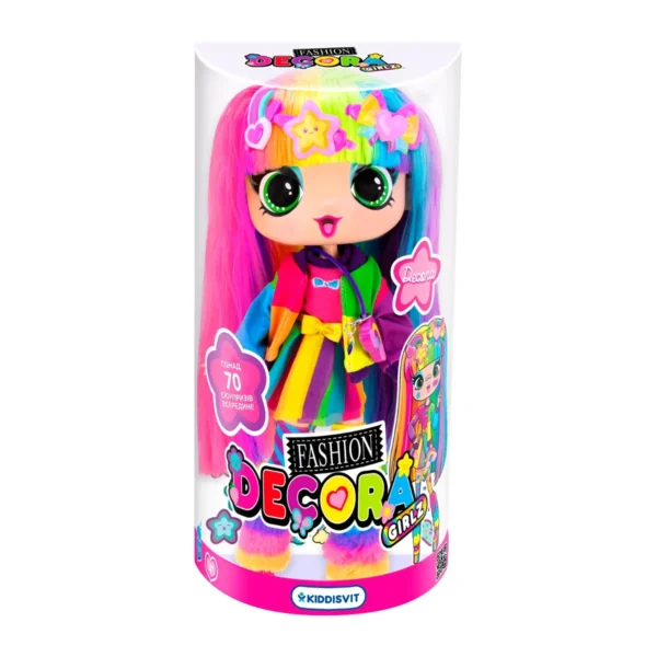 Ігровий набір з лялькою Decora - Декора - Зображення 7
