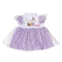 Одяг для ляльки Baby Annabell - Бузкова сукня