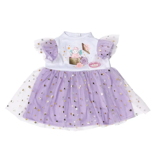 Одяг для ляльки Baby Annabell - Бузкова сукня
