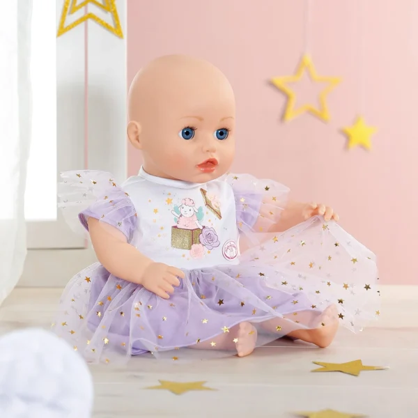 Одяг для ляльки Baby Annabell - Бузкова сукня - Зображення 3