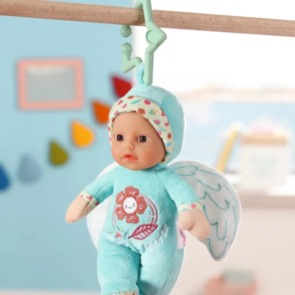 Лялька Baby Born – Блакитне янголятко (18 cm) - Зображення 3