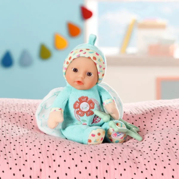 Лялька Baby Born – Блакитне янголятко (18 cm) - Зображення 4