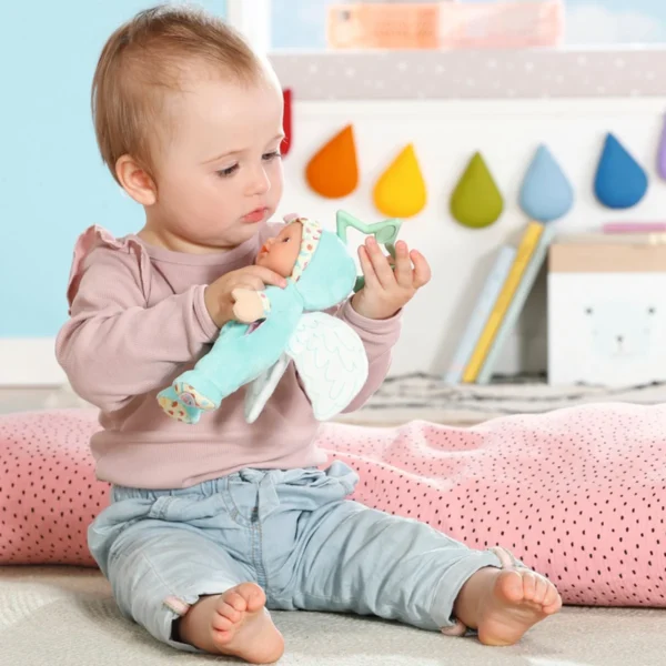 Лялька Baby Born – Блакитне янголятко (18 cm) - Зображення 5