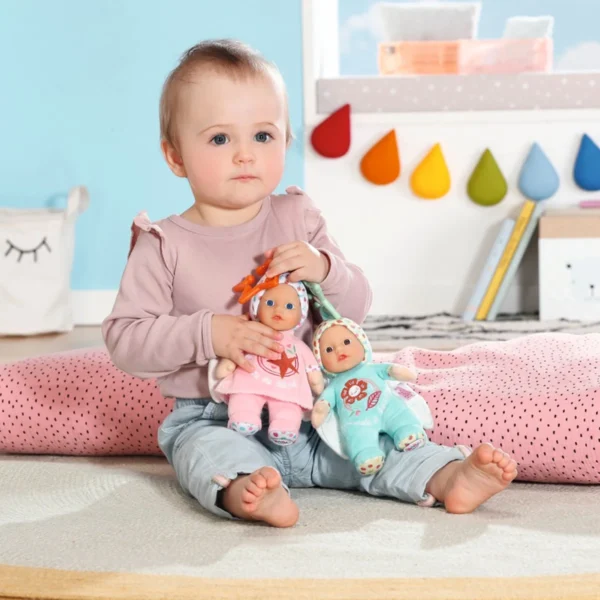 Лялька Baby Born – Блакитне янголятко (18 cm) - Зображення 6