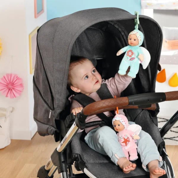 Лялька Baby Born – Блакитне янголятко (18 cm) - Зображення 7