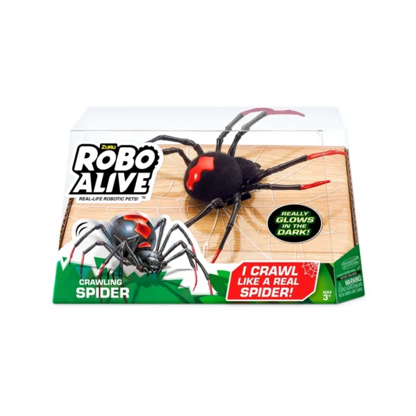 Інтерактивна іграшка Robo Alive S2 - Павук - Зображення 8