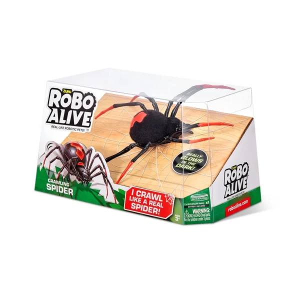 Інтерактивна іграшка Robo Alive S2 - Павук - Зображення 10