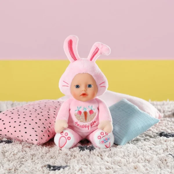Лялька Baby Born – Зайчик (18 cm) - Зображення 4
