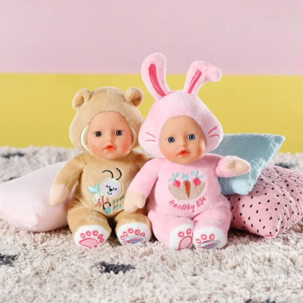 Лялька Baby Born – Зайчик (18 cm) - Зображення 6