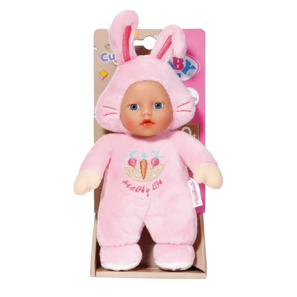 Лялька Baby Born – Зайчик (18 cm) - Зображення 8