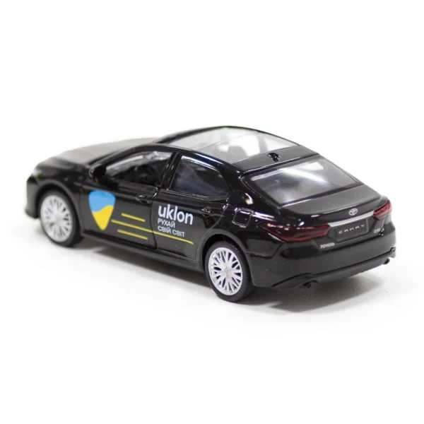 Автомодель - Toyota Camry Uklon (чорний) - Зображення 5