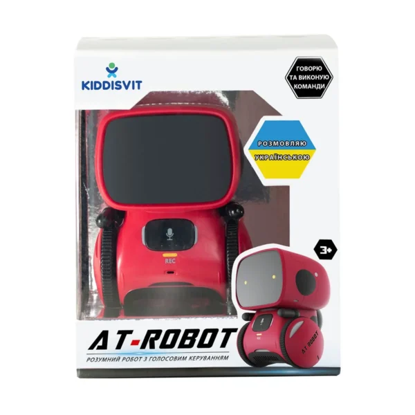 Інтеракт. робот з голосовим керуванням – AT-Rоbot (черв., укр.) - Зображення 5