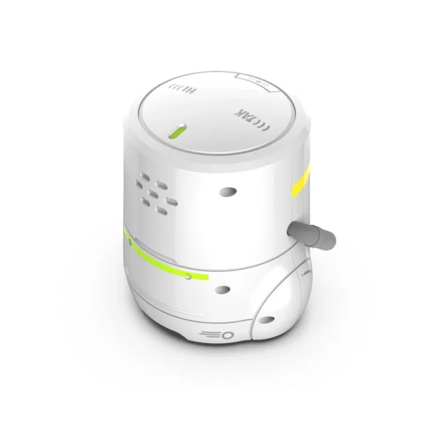 Розумний робот з сенсорним керуванням та навчальними картками - AT-ROBOT 2 (білий) - Зображення 3