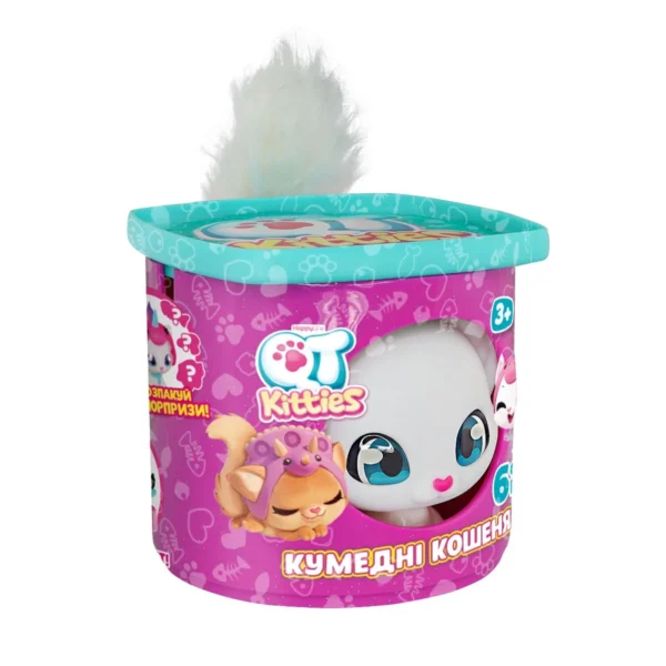 Ігровий набір QT Kitties – Кошеня Роузі - Зображення 2