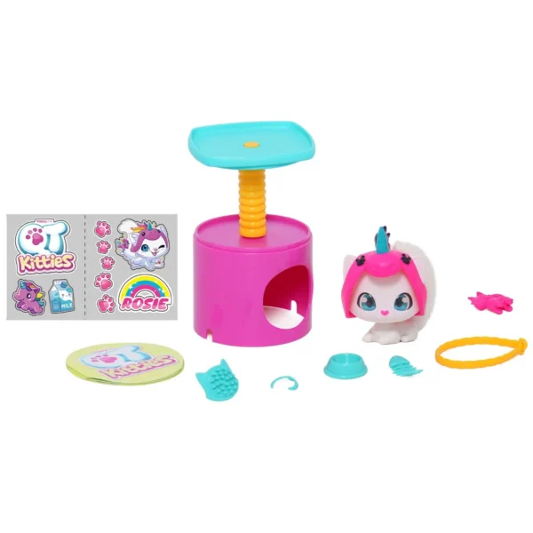 Ігровий набір QT Kitties – Кошеня Роузі - Зображення 3